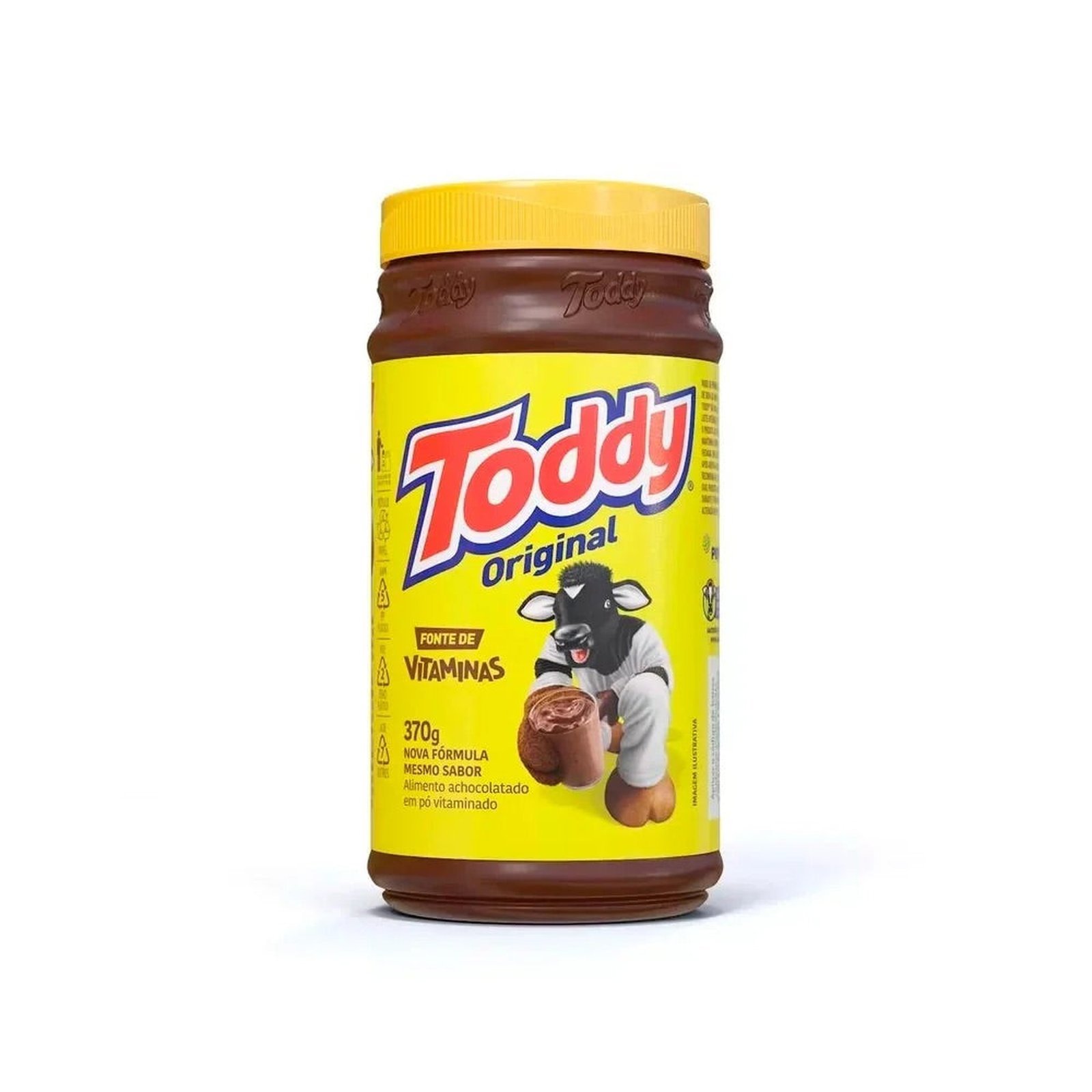 ACHOCOLATADO EM PÓ TODDY 370GR