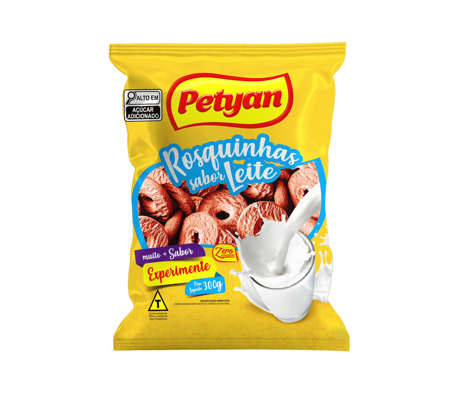 BISCOITO ROSQUINHA PETYAN 300G LEITE