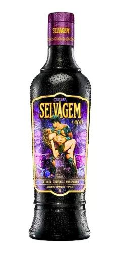 CATUABA SELVAGEM AÇAÍ 900ML