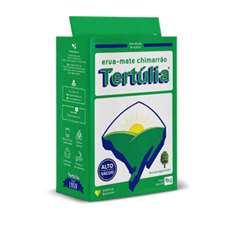 ERVA MATE CHIMARRÃO SUPREMA TERTÚLIA 1KG