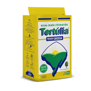 ERVA MATE CHIMARRÃO VÁCUO MOAGEM GROSSA TERTÚLIA 1KG