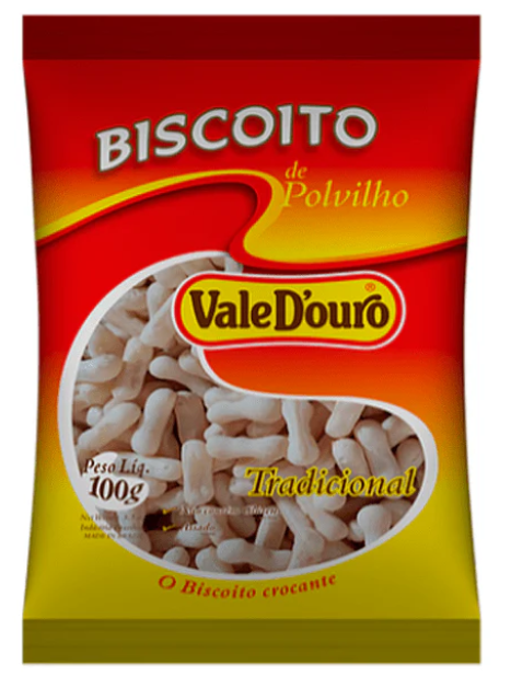 BISCOITO DE POLVILHO VALE DOURO 100GR TRADICIONAL