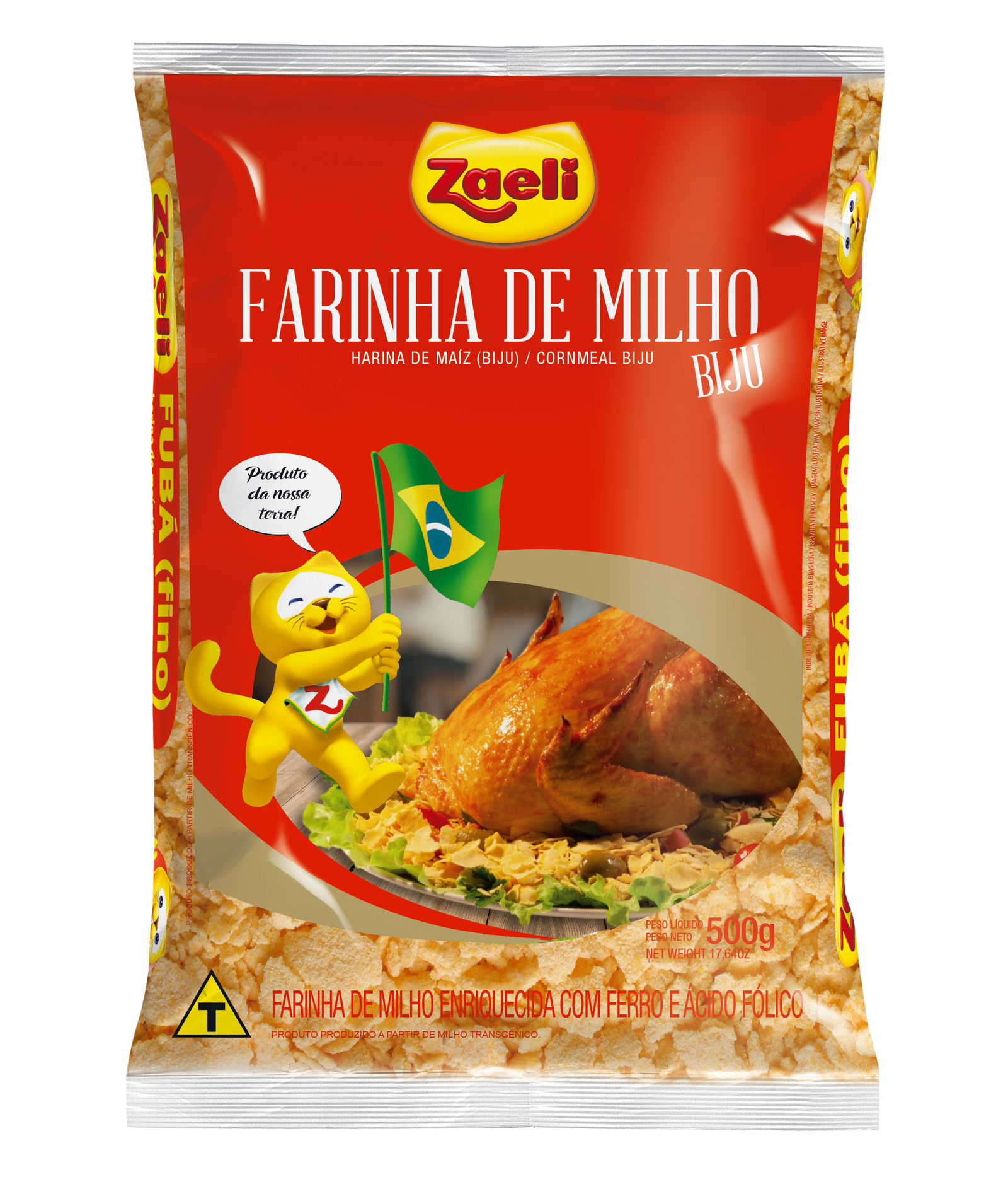 FARINHA DE MILHO BIJU ZAELI 500G