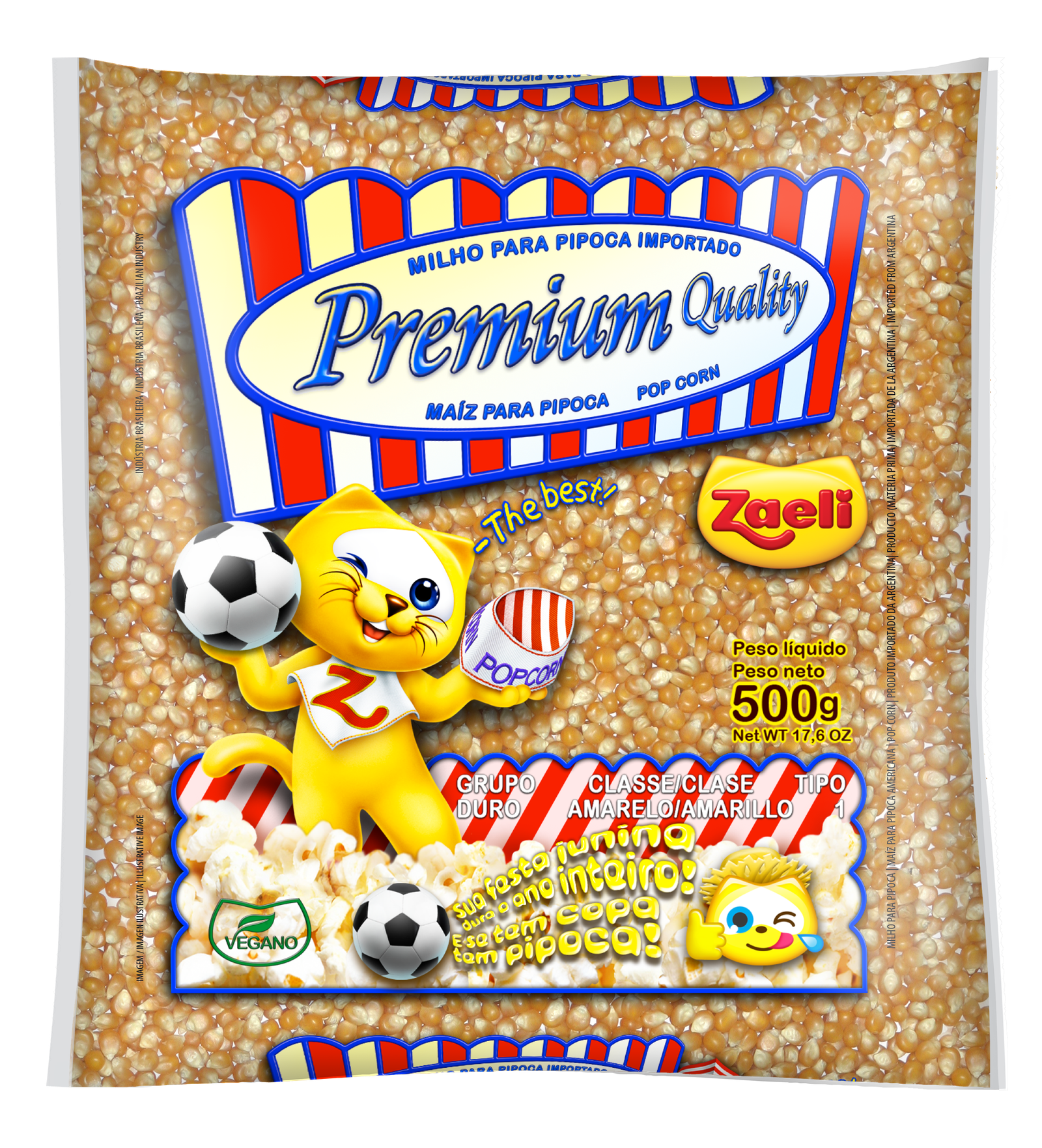 PIPOCA AMERICANA PREMIUM ZAELI 500G